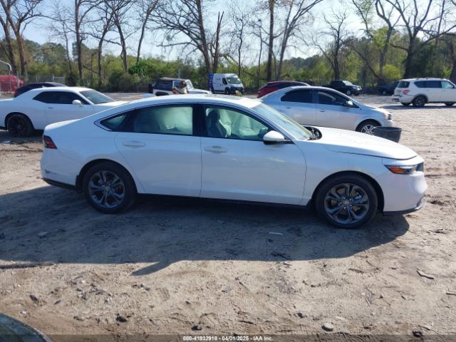 1HGCY2F63RA080531 Honda Accord Hybrid Ex-l
