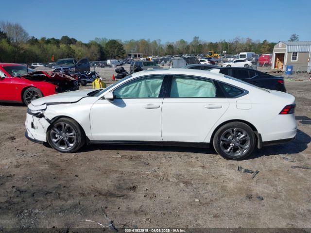 1HGCY2F63RA080531 Honda Accord Hybrid Ex-l
