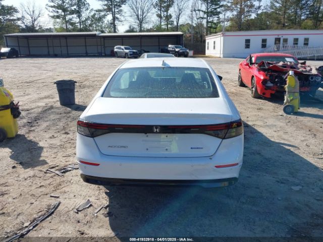 1HGCY2F63RA080531 Honda Accord Hybrid Ex-l