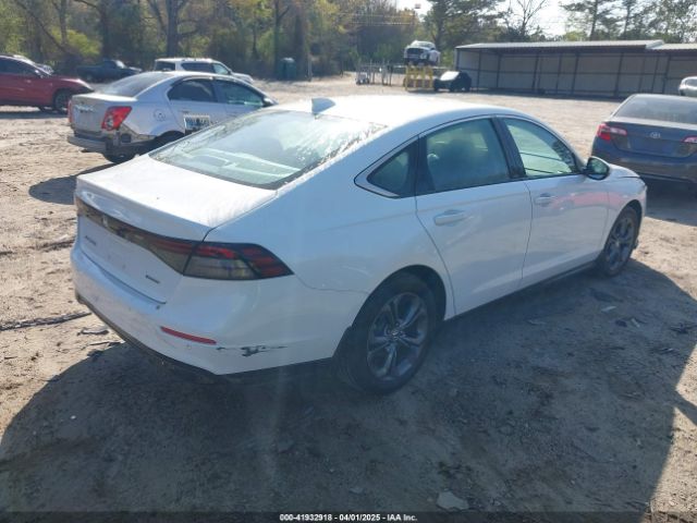 1HGCY2F63RA080531 Honda Accord Hybrid Ex-l