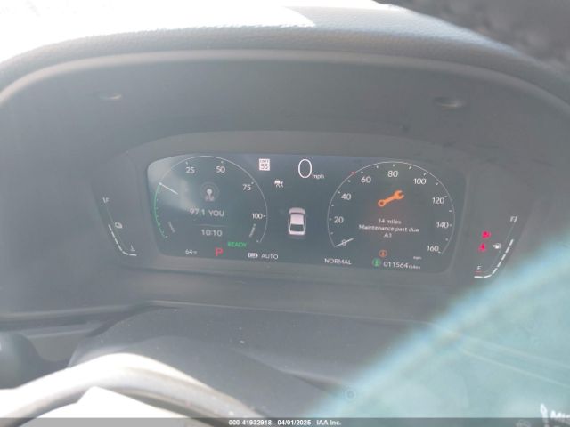 1HGCY2F63RA080531 Honda Accord Hybrid Ex-l