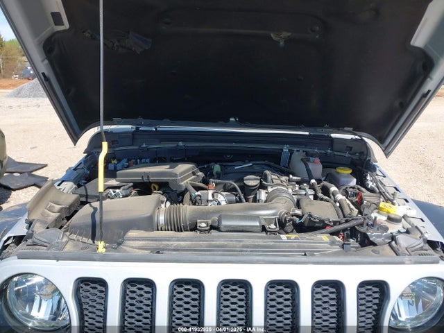 1C4HJXDG0PW582947 Jeep Wrangler 4-door Sport Altitude 4x4