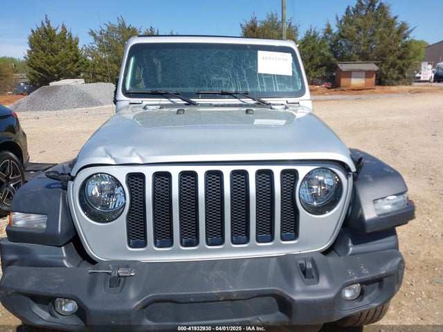 1C4HJXDG0PW582947 Jeep Wrangler 4-door Sport Altitude 4x4