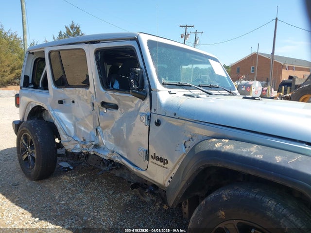 1C4HJXDG0PW582947 Jeep Wrangler 4-door Sport Altitude 4x4