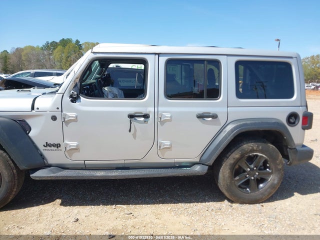1C4HJXDG0PW582947 Jeep Wrangler 4-door Sport Altitude 4x4