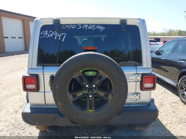1C4HJXDG0PW582947 Jeep Wrangler 4-door Sport Altitude 4x4