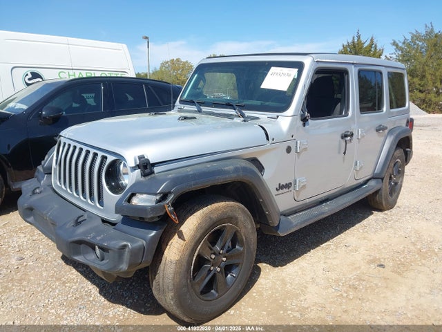 1C4HJXDG0PW582947 Jeep Wrangler 4-door Sport Altitude 4x4
