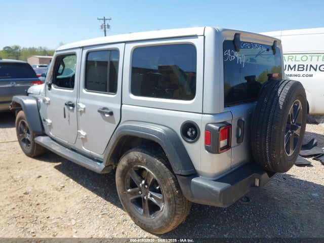 1C4HJXDG0PW582947 Jeep Wrangler 4-door Sport Altitude 4x4
