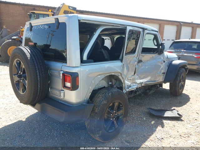 1C4HJXDG0PW582947 Jeep Wrangler 4-door Sport Altitude 4x4