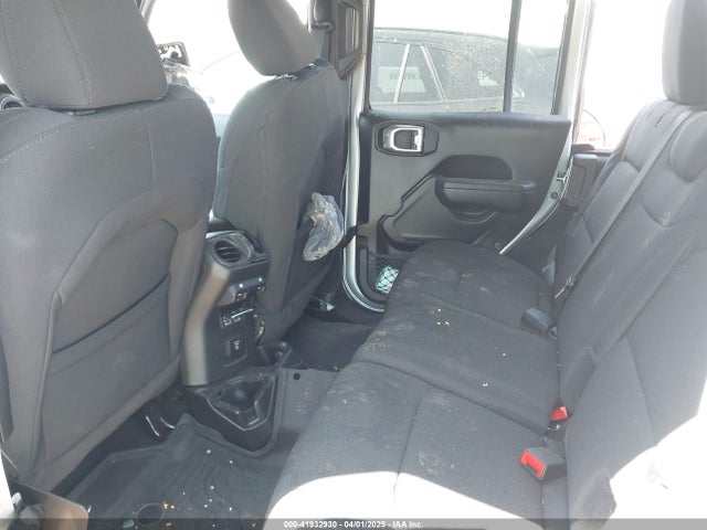 1C4HJXDG0PW582947 Jeep Wrangler 4-door Sport Altitude 4x4