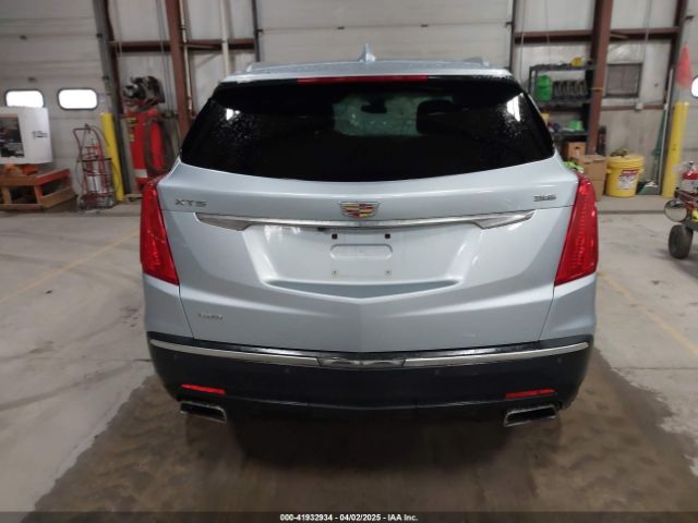 1GYKNERS4HZ306955 Cadillac Xt5 Premium Luxury