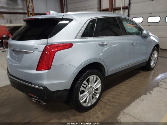 1GYKNERS4HZ306955 Cadillac Xt5 Premium Luxury