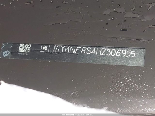 1GYKNERS4HZ306955 Cadillac Xt5 Premium Luxury