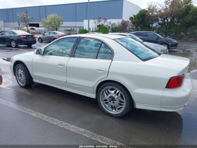 2003 MITSUBISHI GALANT 4A3AA46G23E194144 Photo 2
