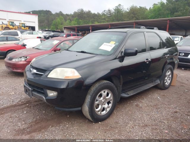 2002 ACURA MDX 2HNYD18632H536892 Photo 1