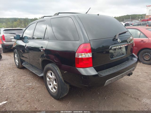 2002 ACURA MDX 2HNYD18632H536892 Photo 2