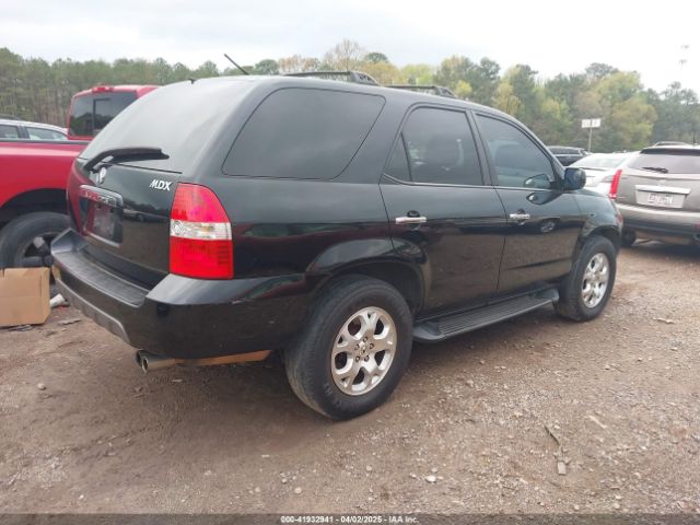 2002 ACURA MDX 2HNYD18632H536892 Photo 3