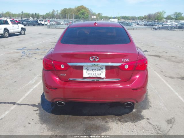 JN1BV7AR2FM411095 Infiniti Q50 Premium