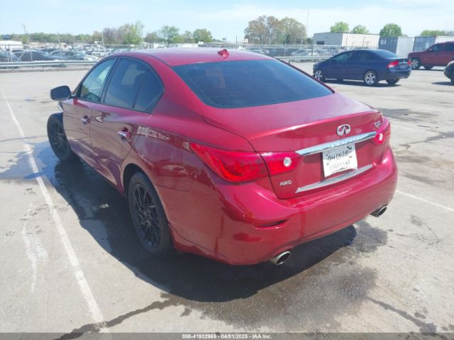 JN1BV7AR2FM411095 Infiniti Q50 Premium