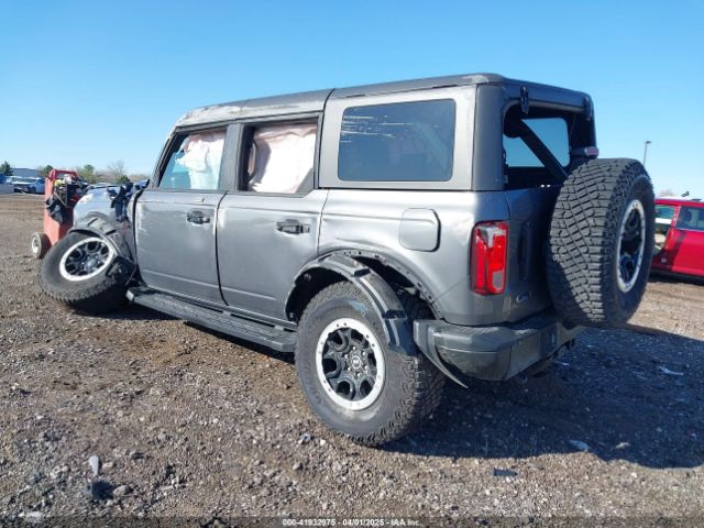 1FMEE5DP0NLB85017 Ford Bronco Black Diamond