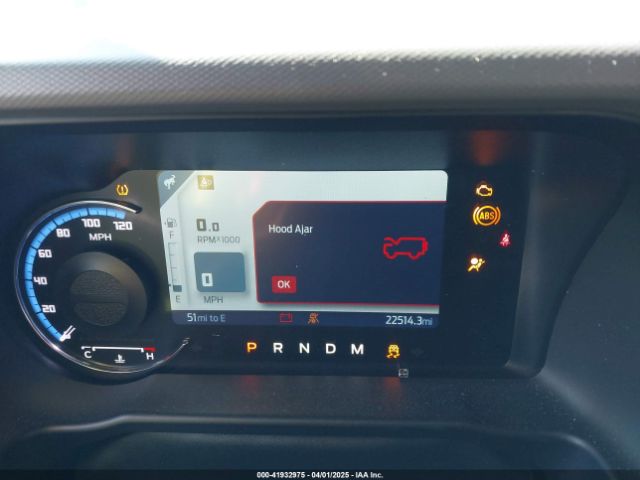 1FMEE5DP0NLB85017 Ford Bronco Black Diamond