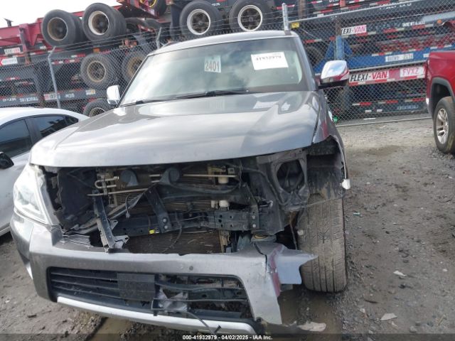 JN8AY2ND3JX002326 Nissan Armada Platinum