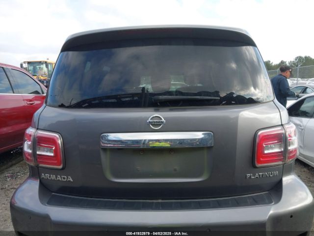 JN8AY2ND3JX002326 Nissan Armada Platinum