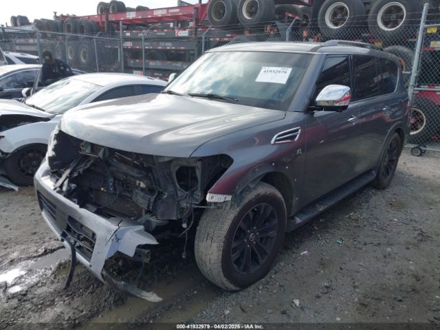 JN8AY2ND3JX002326 Nissan Armada Platinum