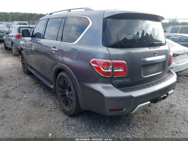 JN8AY2ND3JX002326 Nissan Armada Platinum