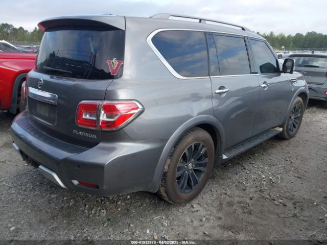 JN8AY2ND3JX002326 Nissan Armada Platinum