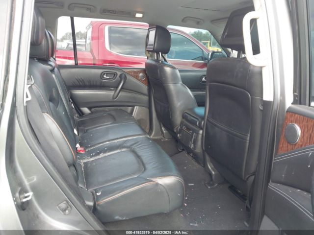JN8AY2ND3JX002326 Nissan Armada Platinum