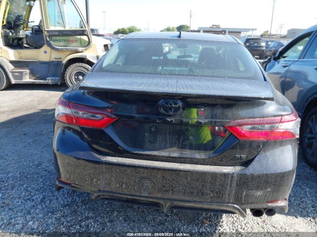 4T1T11AK2RU195729 Toyota Camry Se Nightshade