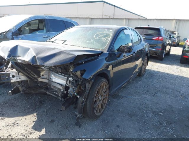 4T1T11AK2RU195729 Toyota Camry Se Nightshade