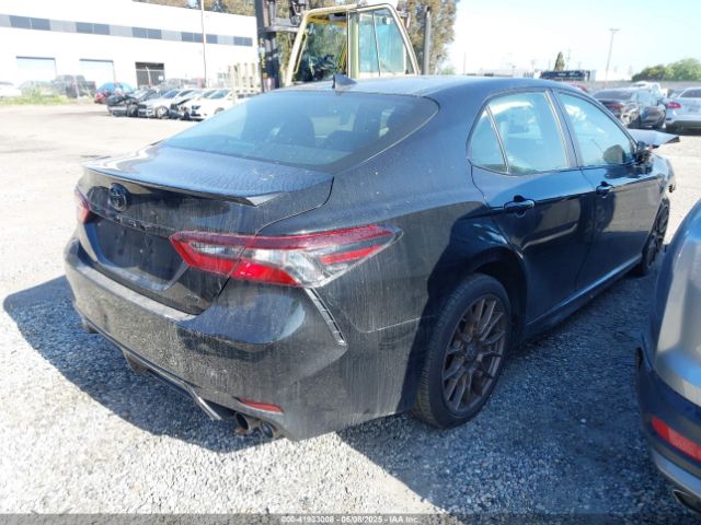4T1T11AK2RU195729 Toyota Camry Se Nightshade