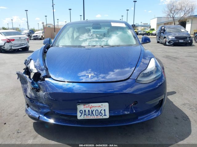 5YJ3E1EBXNF168686 Tesla Model 3 Long Range Dual Motor All-wheel Drive