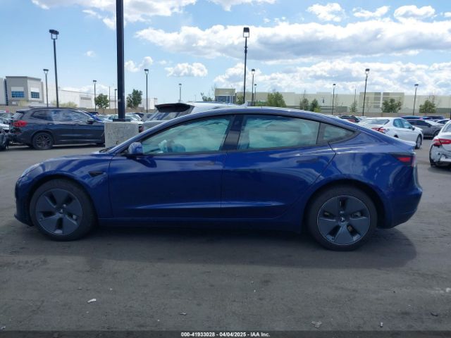 5YJ3E1EBXNF168686 Tesla Model 3 Long Range Dual Motor All-wheel Drive