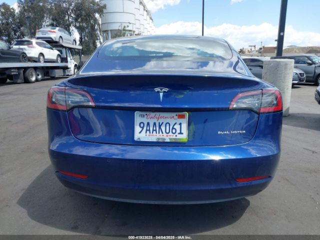 5YJ3E1EBXNF168686 Tesla Model 3 Long Range Dual Motor All-wheel Drive