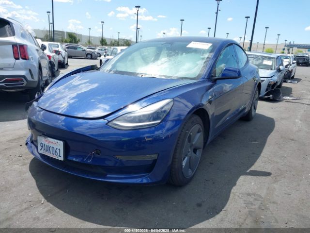 5YJ3E1EBXNF168686 Tesla Model 3 Long Range Dual Motor All-wheel Drive