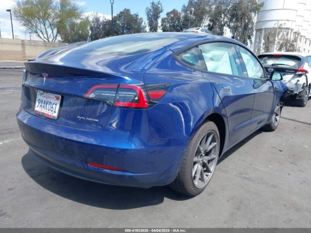 5YJ3E1EBXNF168686 Tesla Model 3 Long Range Dual Motor All-wheel Drive