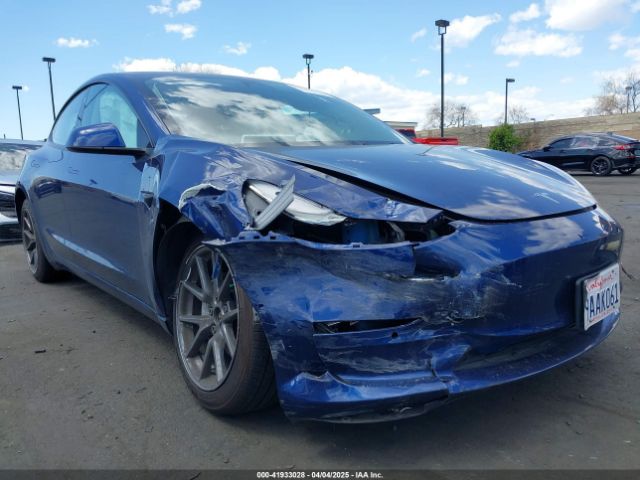 5YJ3E1EBXNF168686 Tesla Model 3 Long Range Dual Motor All-wheel Drive