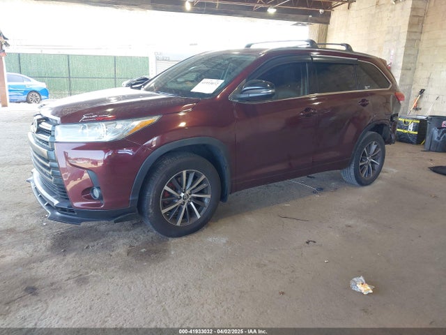 5TDJZRFH7HS413960 Toyota Highlander Xle