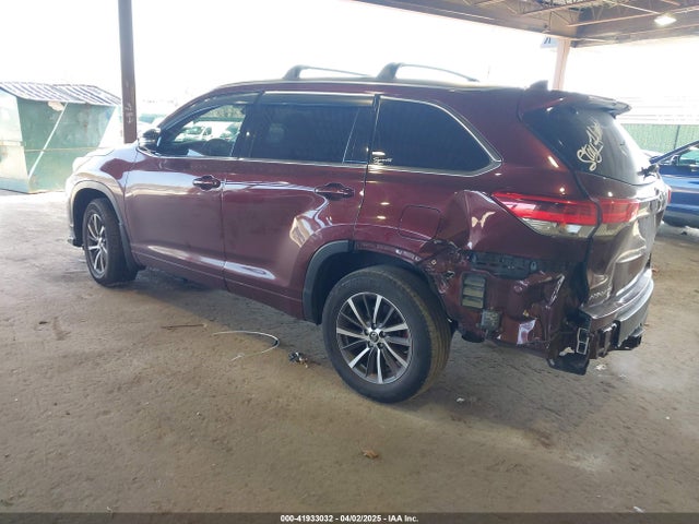 5TDJZRFH7HS413960 Toyota Highlander Xle