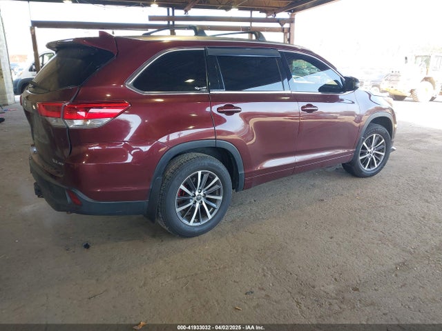 5TDJZRFH7HS413960 Toyota Highlander Xle