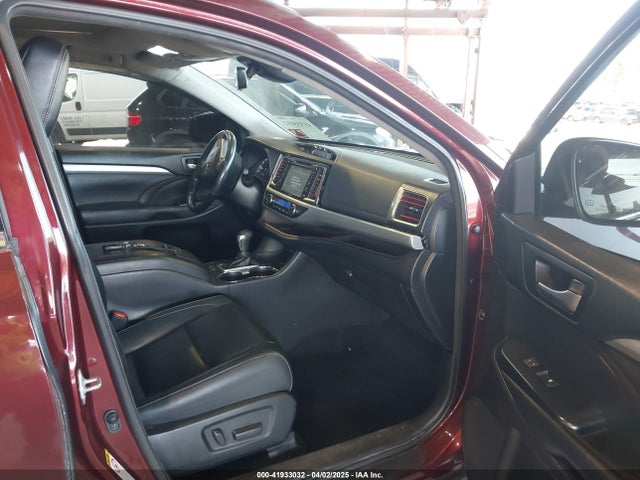 5TDJZRFH7HS413960 Toyota Highlander Xle
