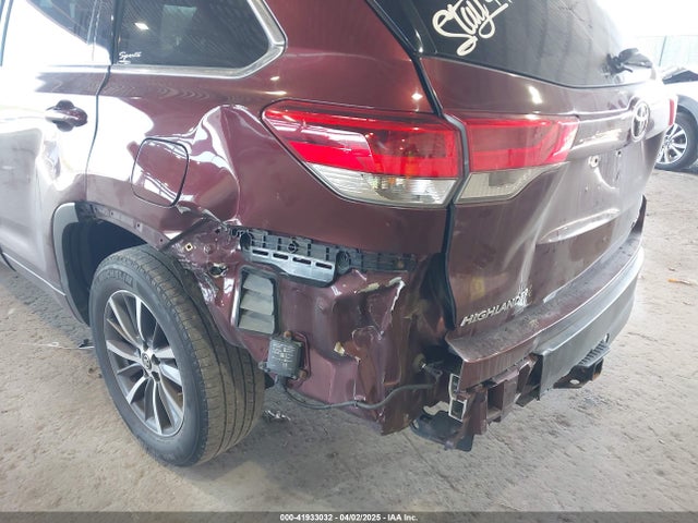 5TDJZRFH7HS413960 Toyota Highlander Xle