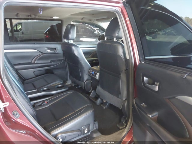5TDJZRFH7HS413960 Toyota Highlander Xle