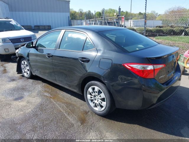 2T1BURHE1EC054048 Toyota Corolla S