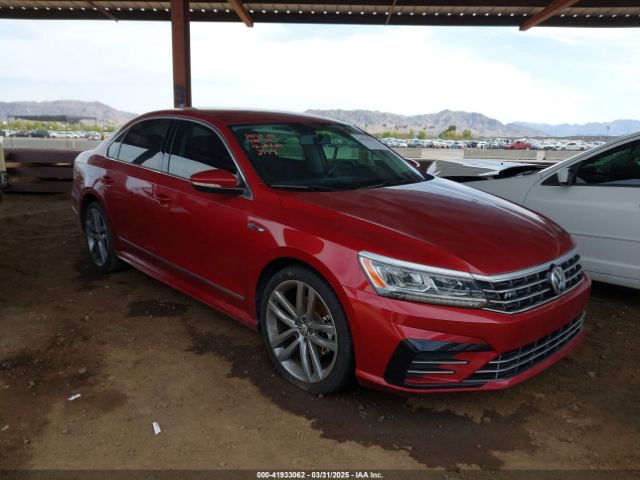2017 VOLKSWAGEN PASSAT 1VWDT7A33HC062977