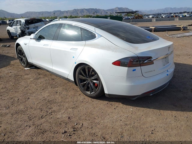 2013 TESLA MODEL S 5YJSA1CP0DFP13976 Photo 2