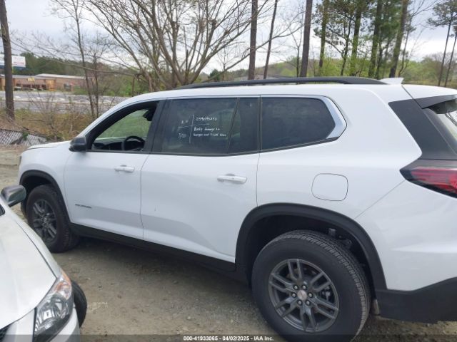 1GKENKRS8SJ158370 GMC Acadia Fwd Elevation